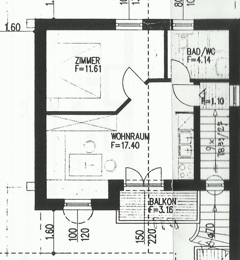 אכנקירש Ferienwohnung Rupprechter מראה חיצוני תמונה